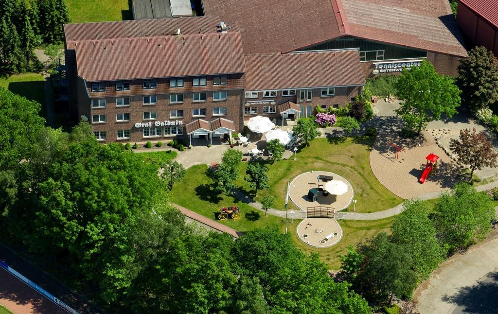Hotel Graf Balduin Esterwegen Extérieur photo