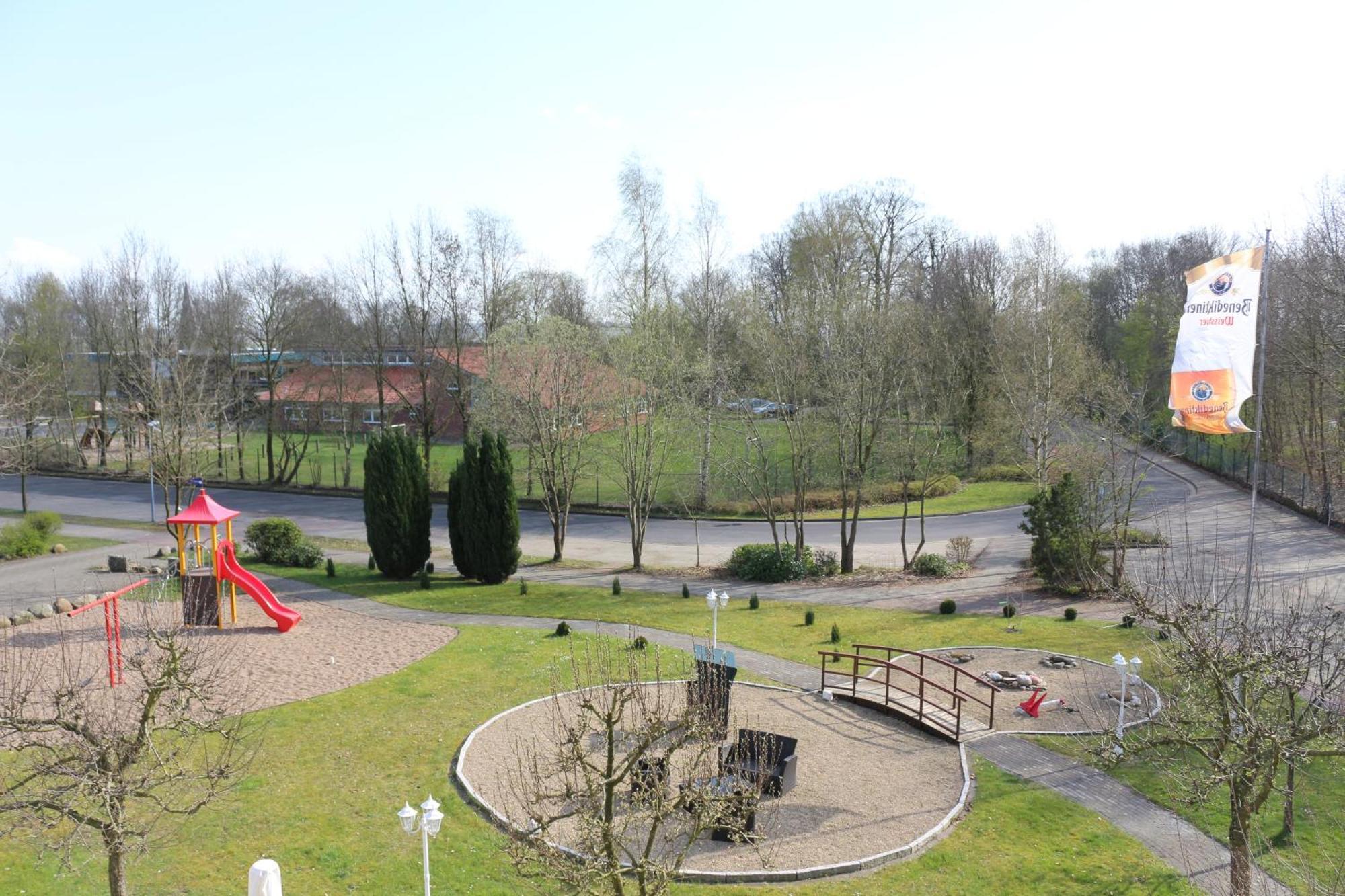 Hotel Graf Balduin Esterwegen Extérieur photo
