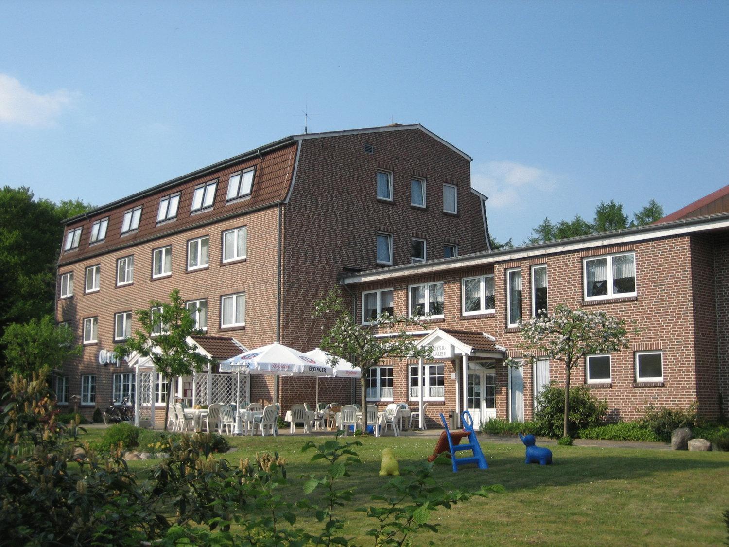 Hotel Graf Balduin Esterwegen Extérieur photo