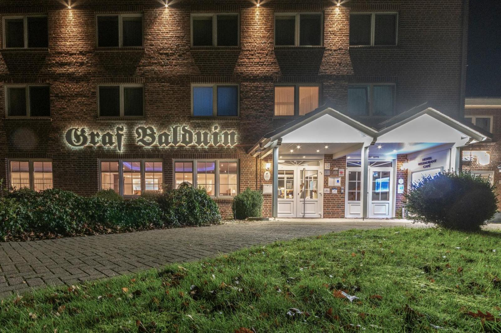 Hotel Graf Balduin Esterwegen Extérieur photo